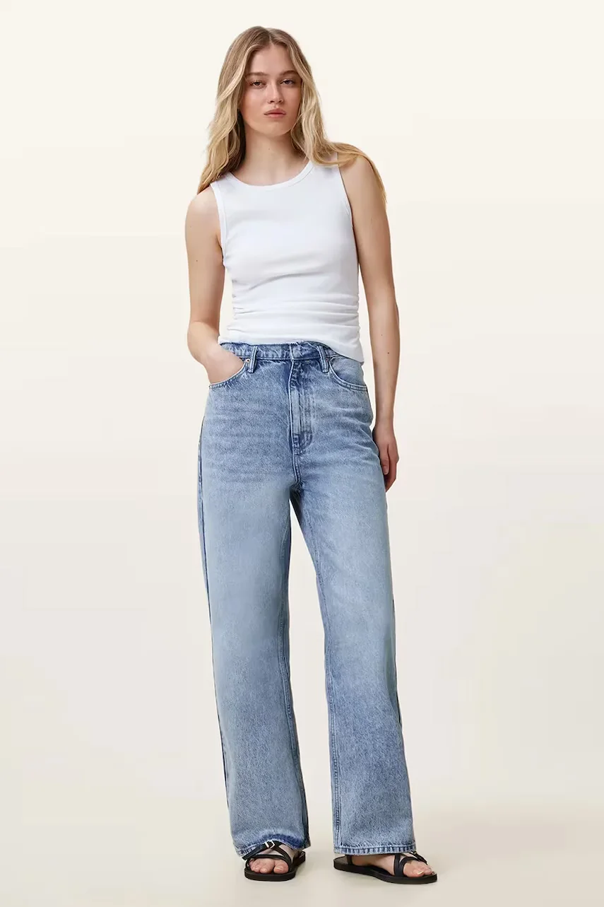 AllSaints Памучни дънки BLAKE