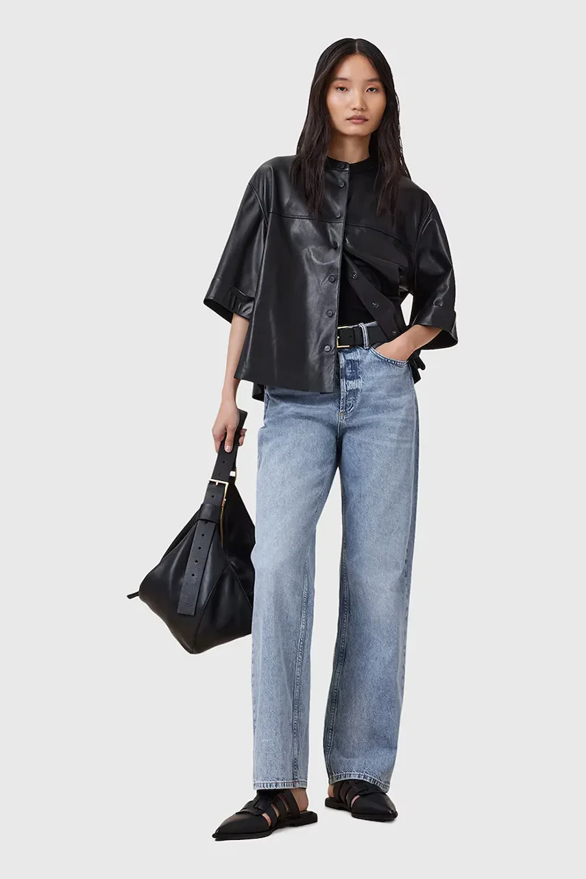 AllSaints Памучни дънки BROOKLYN