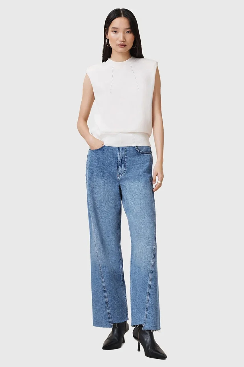 AllSaints Памучни дънки FOX