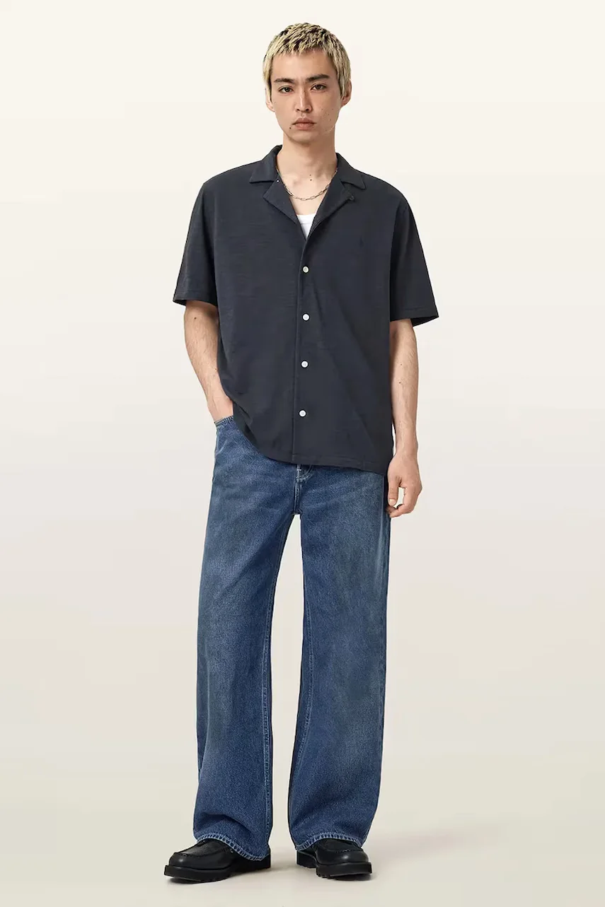 AllSaints Памучни дънки LENNY