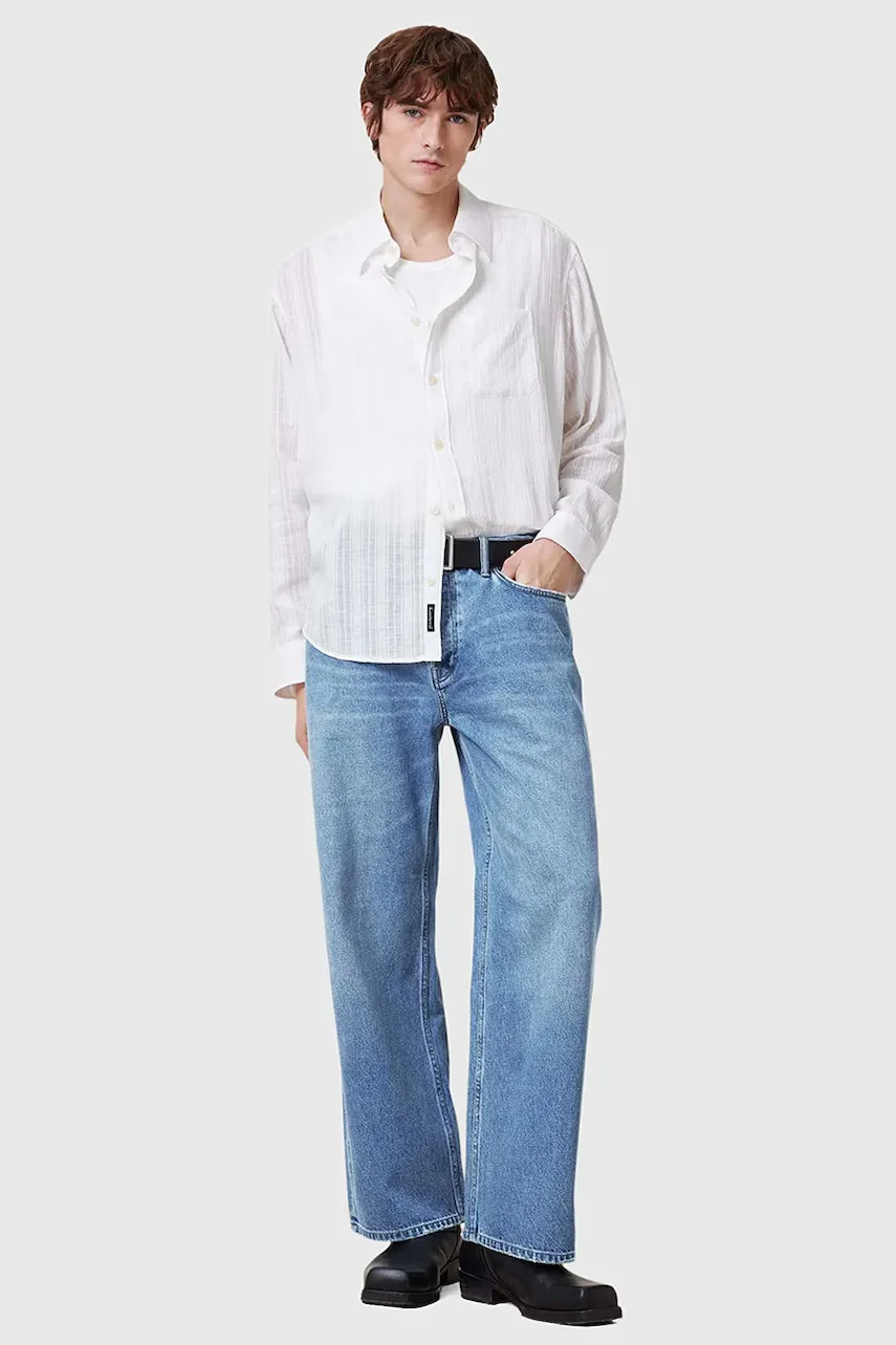 AllSaints Памучни дънки LENNY