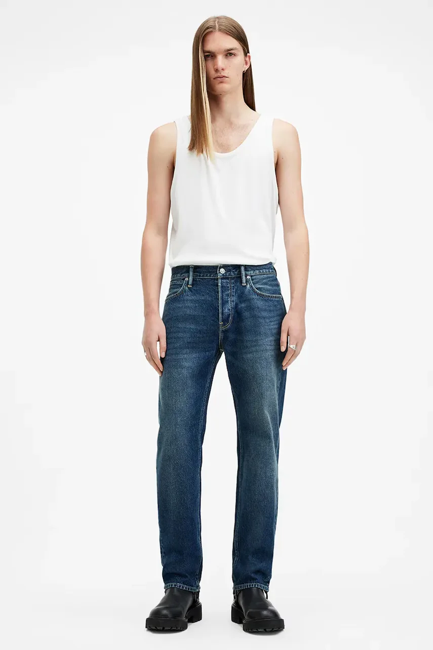 AllSaints Памучни дънки REID
