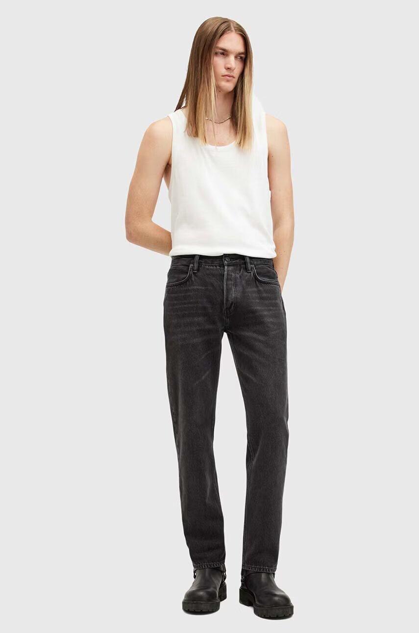 AllSaints Памучни дънки REID