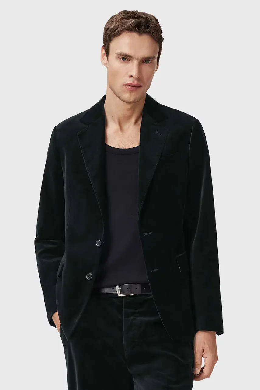 AllSaints Памучно сако SAGA