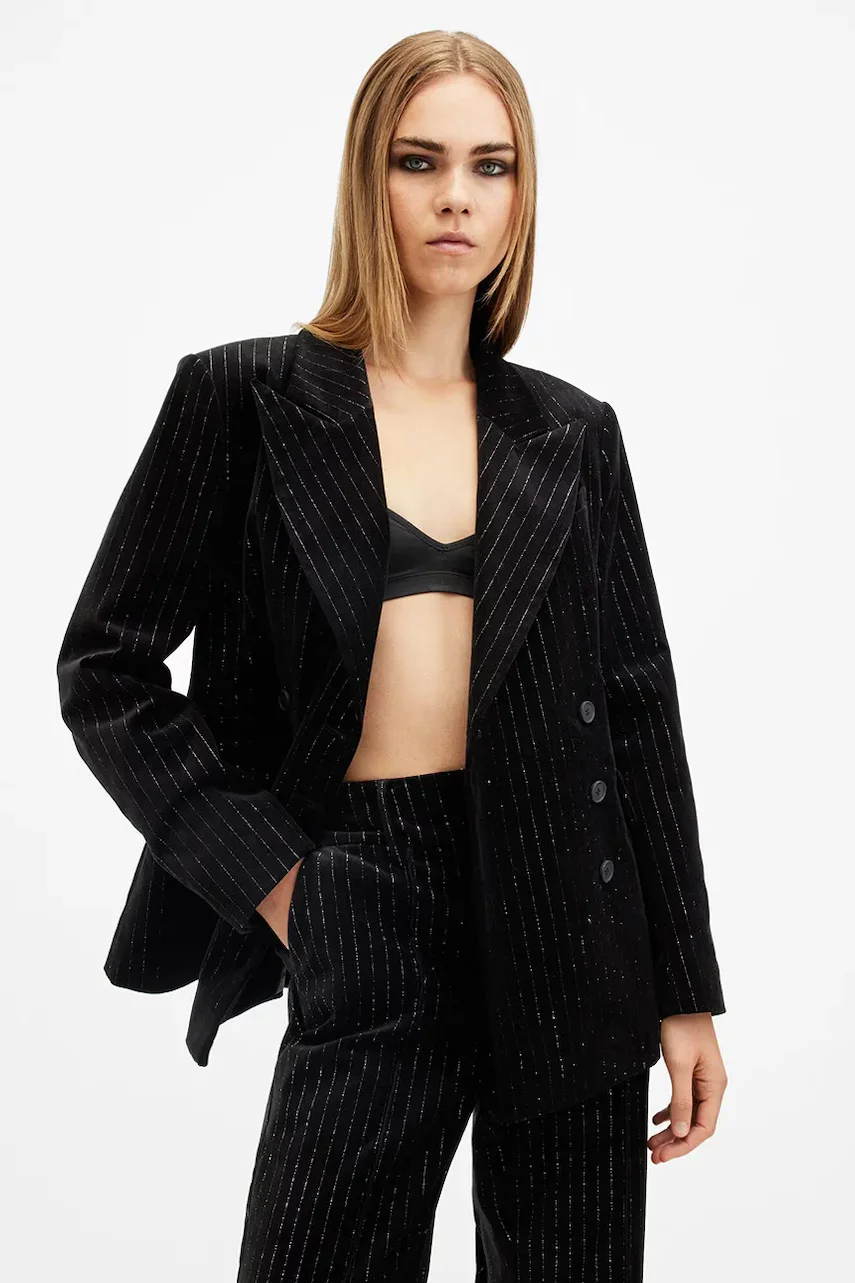 AllSaints Памучно сако SEVENH