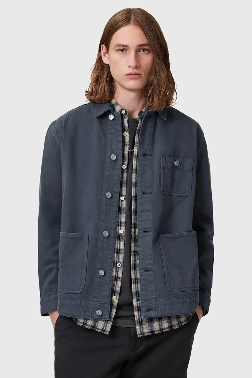 AllSaints Памучно яке EAVIS CHORE