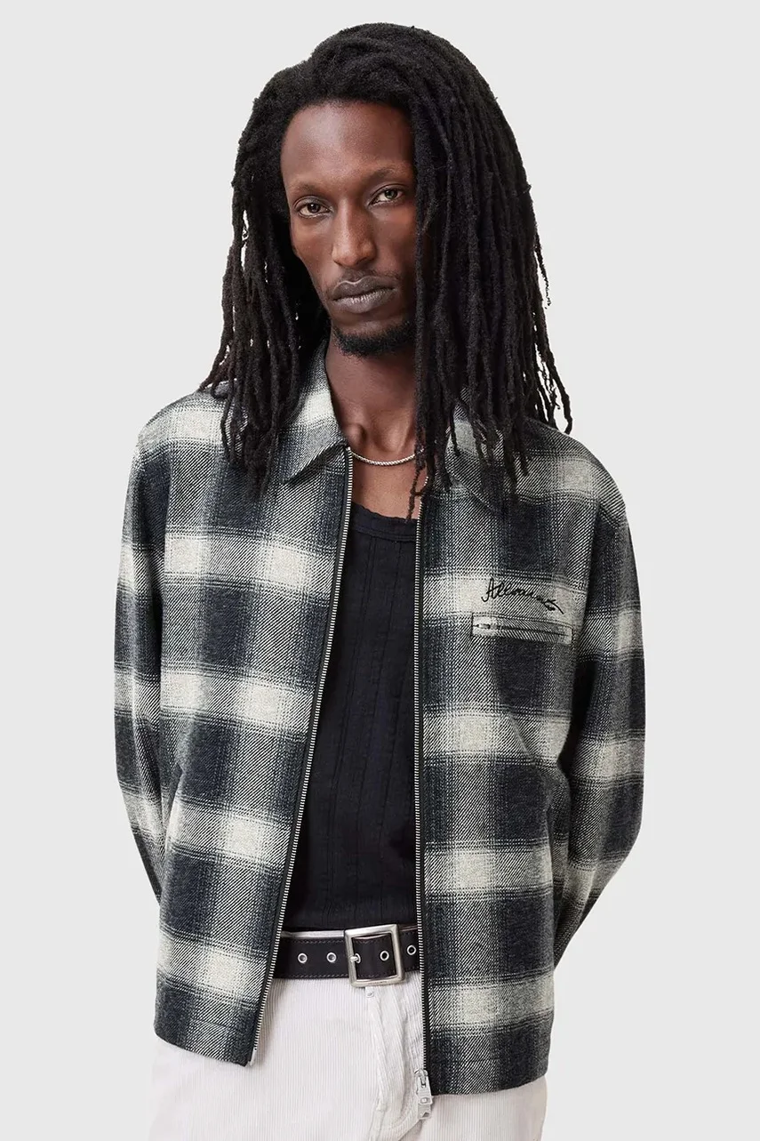 AllSaints Памучно яке ELLIS