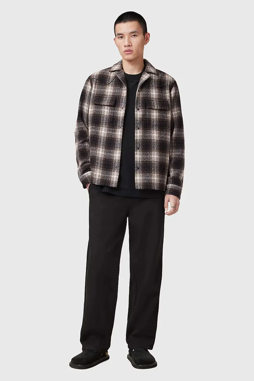 AllSaints Панталон с лен HANBURY