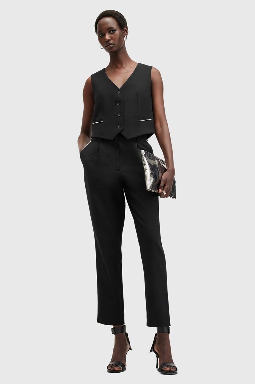 AllSaints Панталон с вълна ATLAS KRYS TROUSER