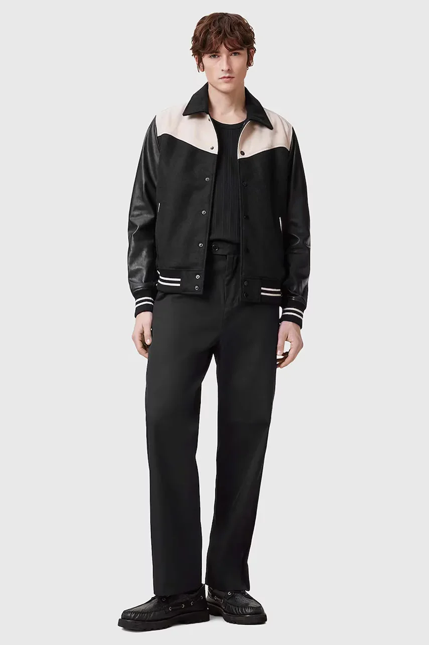 AllSaints Панталон с вълна LOCKE