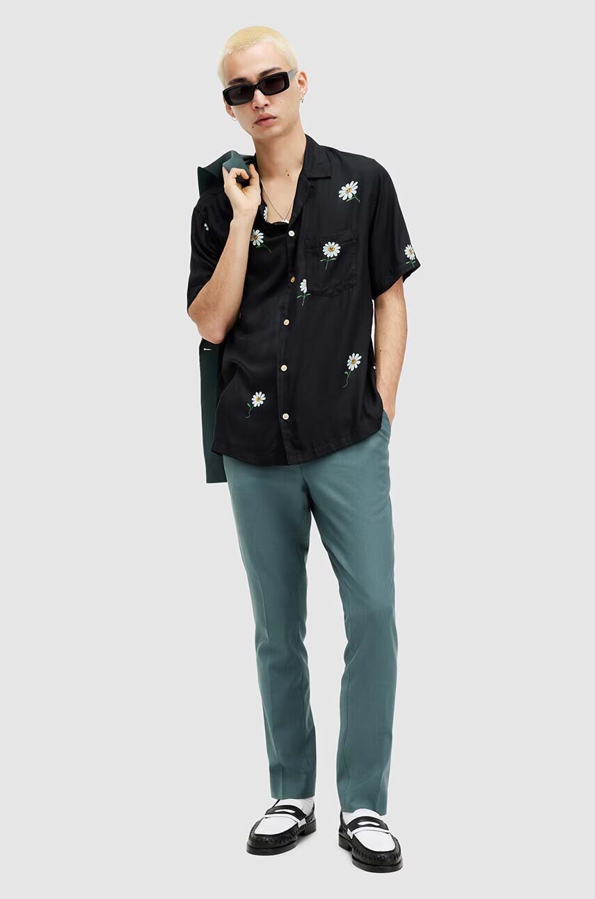 AllSaints Панталон с вълна MOAD TROUSER