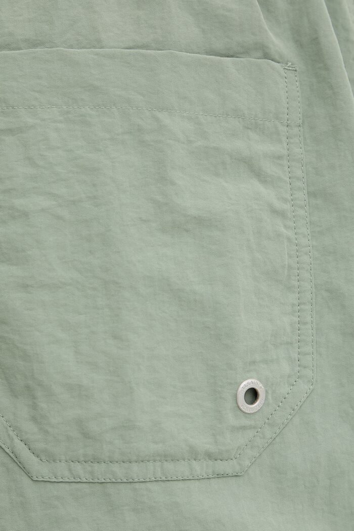 AllSaints плувни шорти мъжки ODYSSEY зелени M002WE