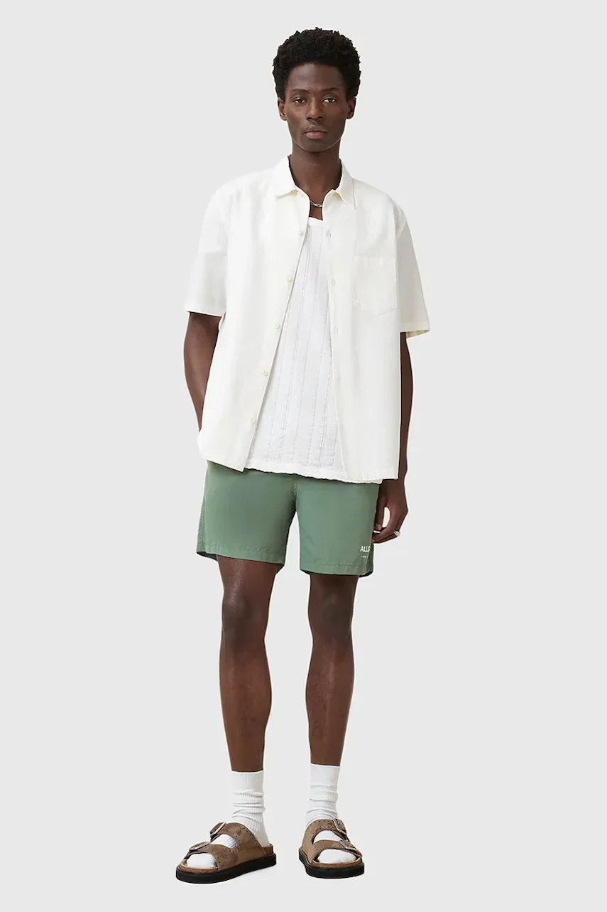 AllSaints Плувни шорти UNDERGROUND SWIMSHRT