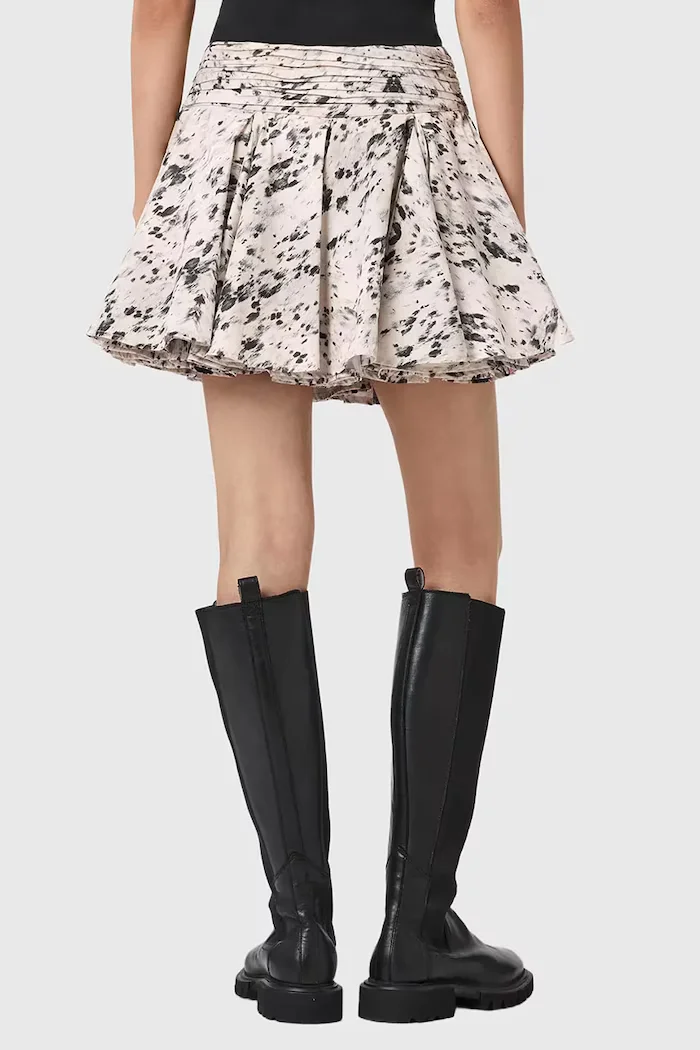 AllSaints пола памучна TULIP бежова W003RE