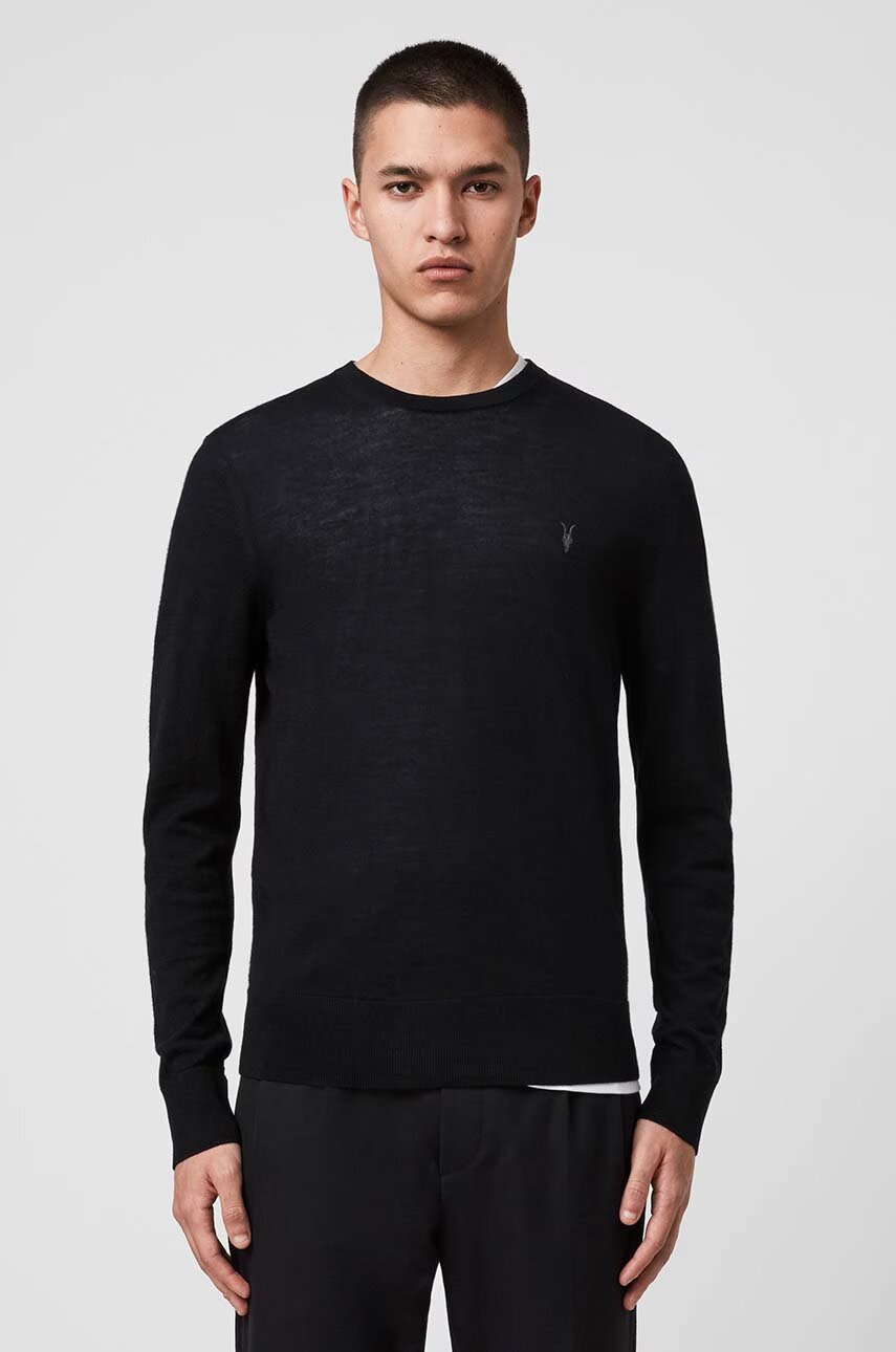 AllSaints Пуловер Mode Merino Crew