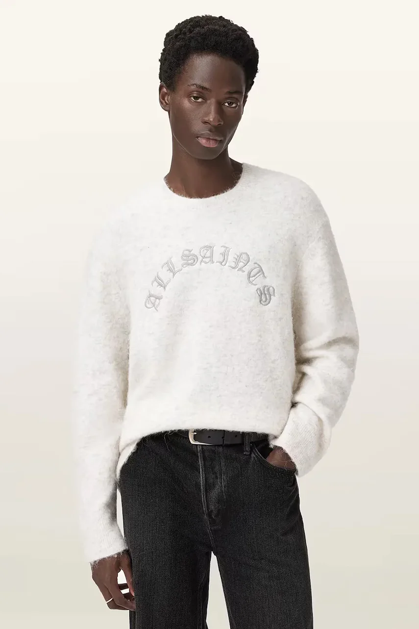 AllSaints Пуловер от алпака CURV
