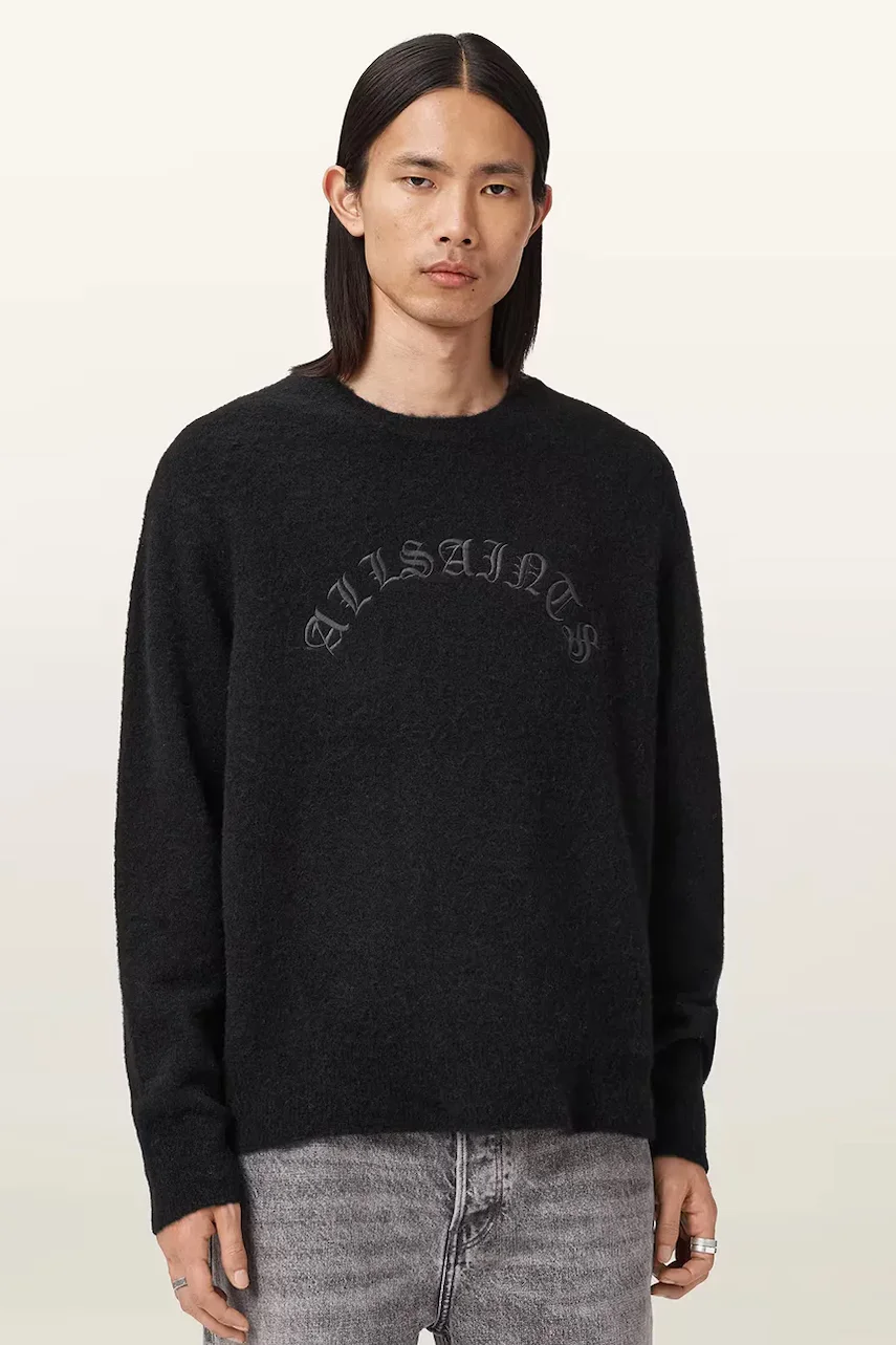 AllSaints Пуловер от алпака CURV