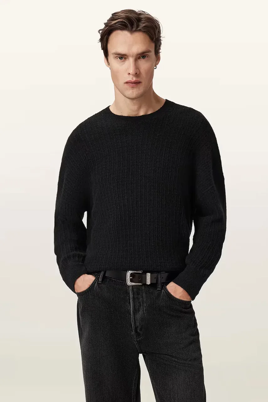 AllSaints Пуловер от алпака JAKOB
