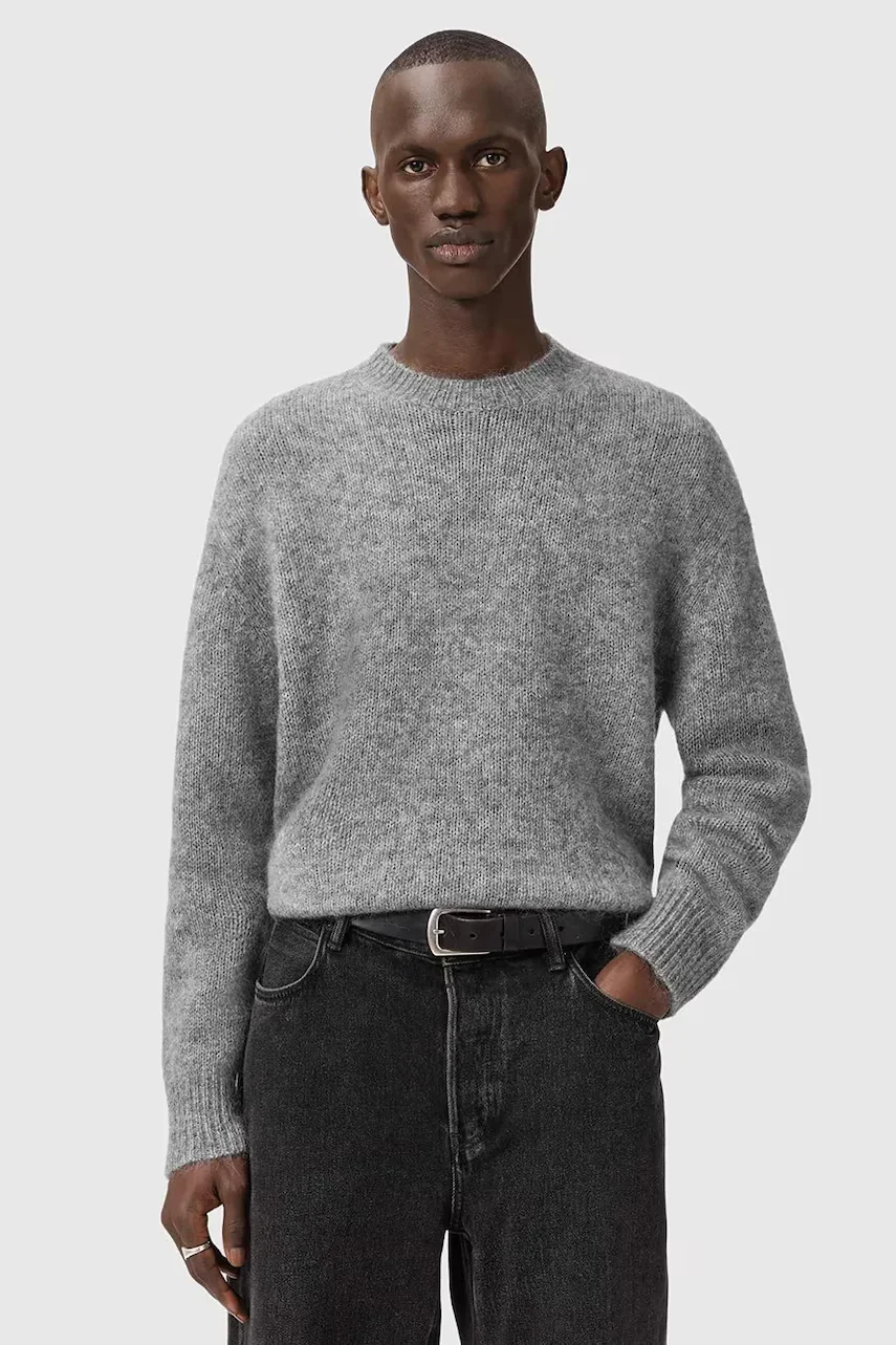 AllSaints Пуловер от мохер COBY