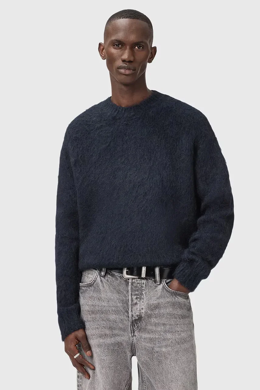 AllSaints Пуловер от мохер COBY