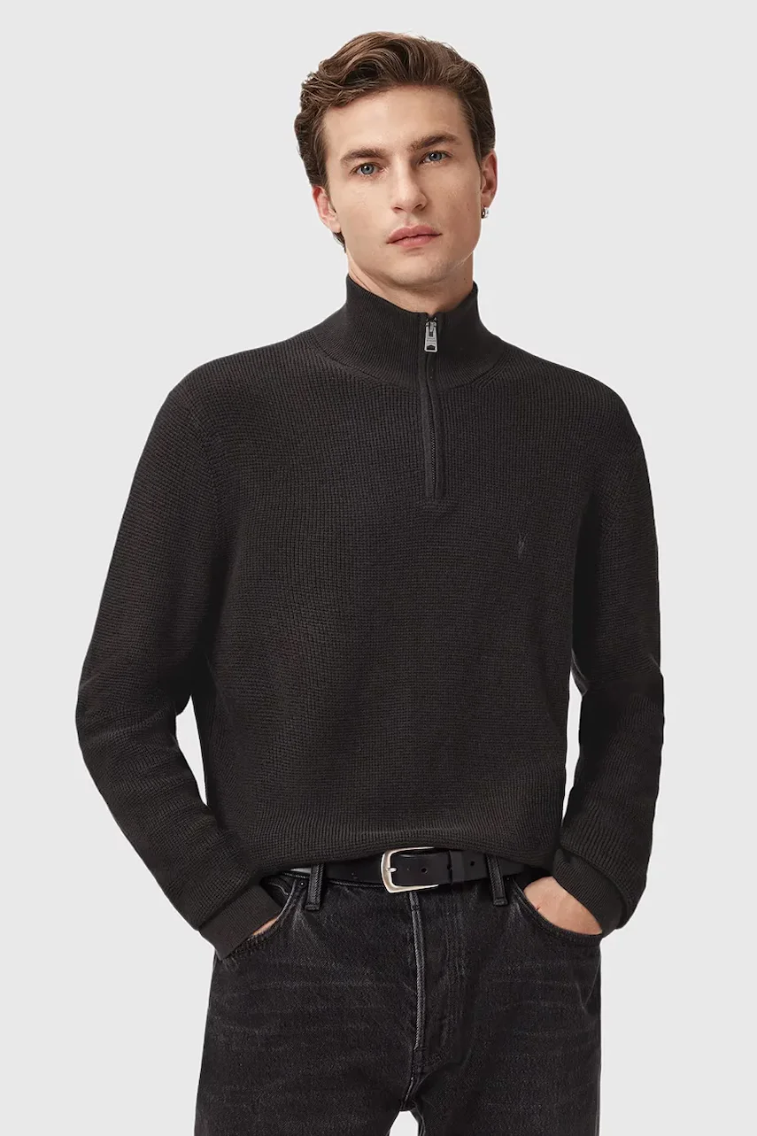 AllSaints Пуловер с вълна ASPEN