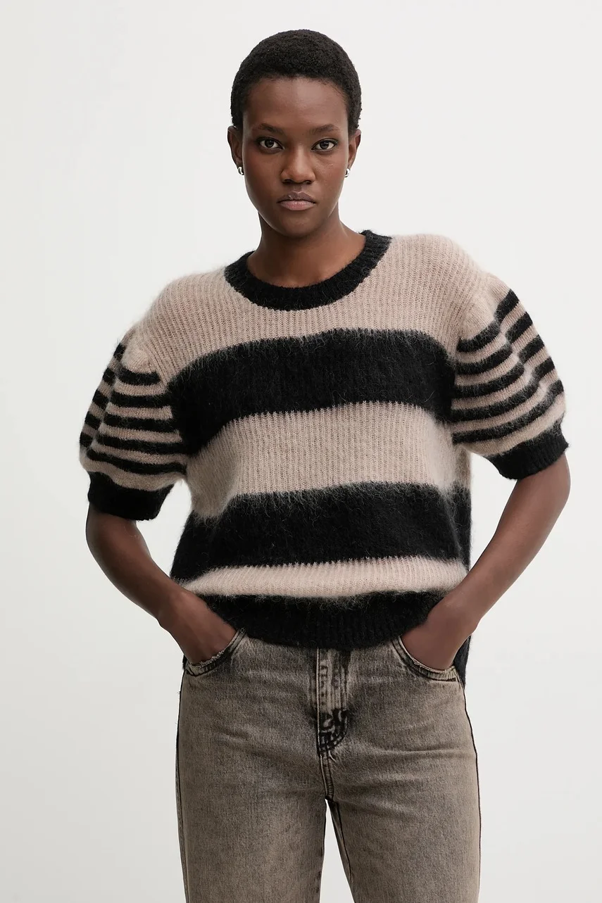 AllSaints Пуловер с вълна CLEM