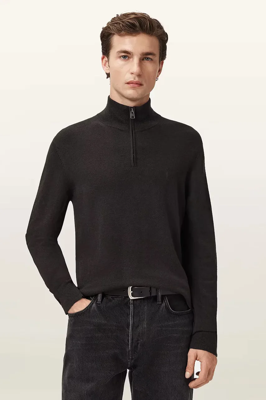 AllSaints Пуловер с вълна KILBURN
