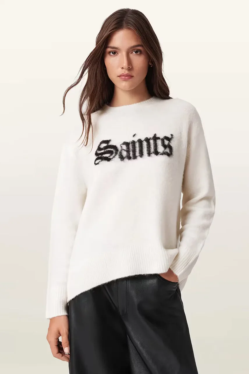 AllSaints Пуловер с вълна SAINTS