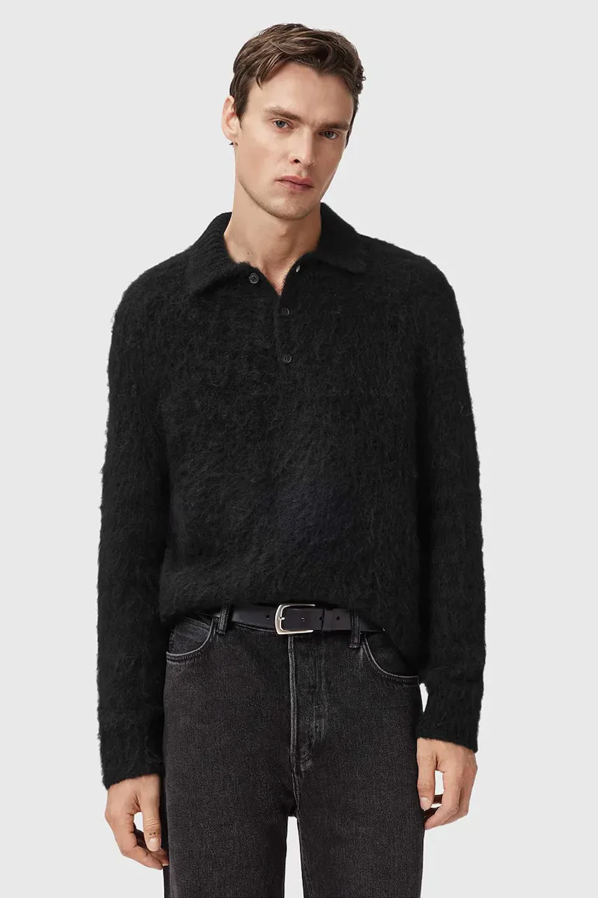 AllSaints Пуловер с вълна SONNY