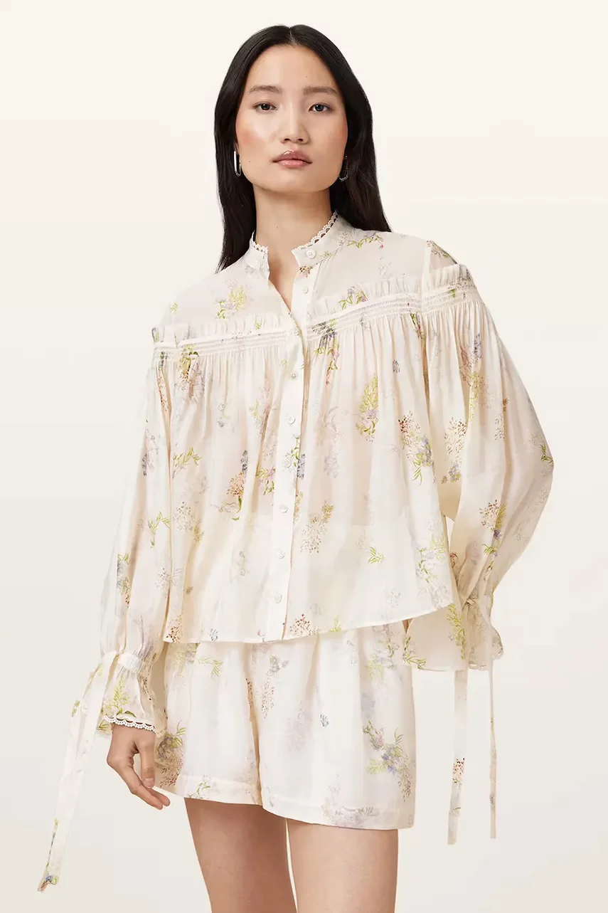 AllSaints Риза DELPHINE