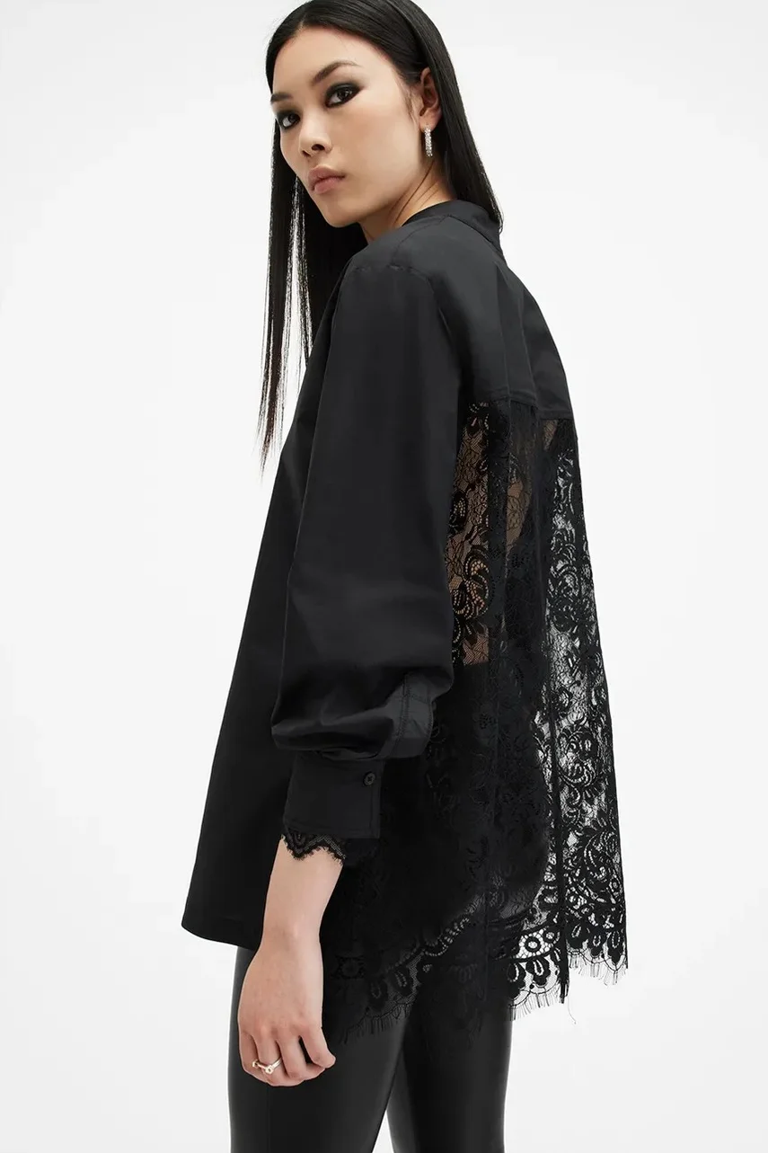 AllSaints Риза ETHEL LACE