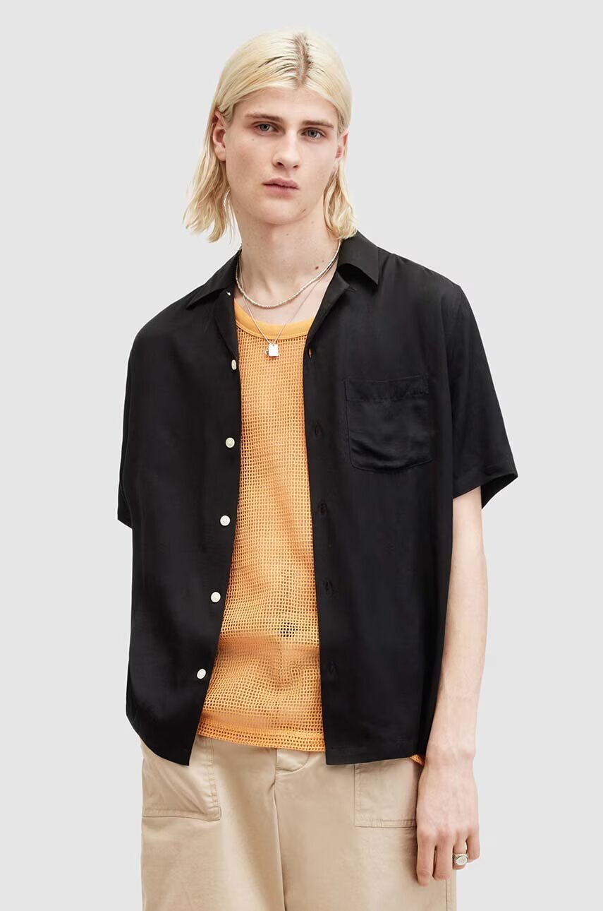 AllSaints Риза SUNSMIRK SS