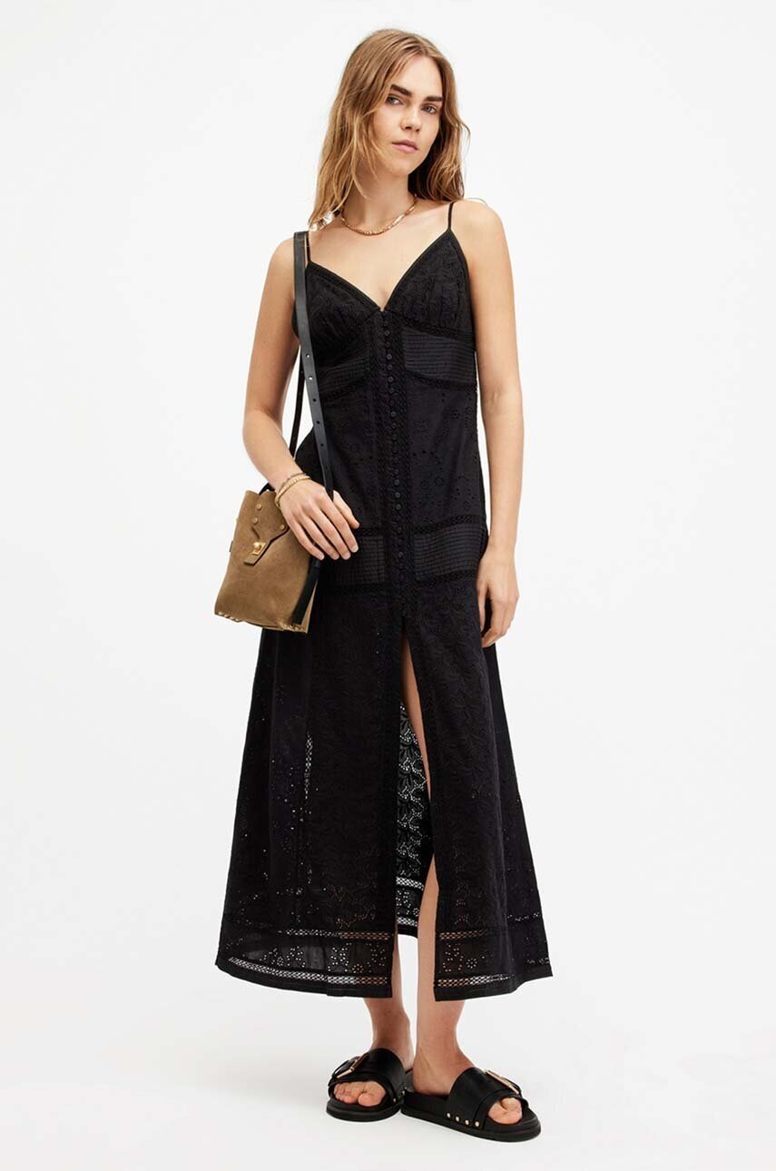 AllSaints Рокля DAHLIA EMB DRESS