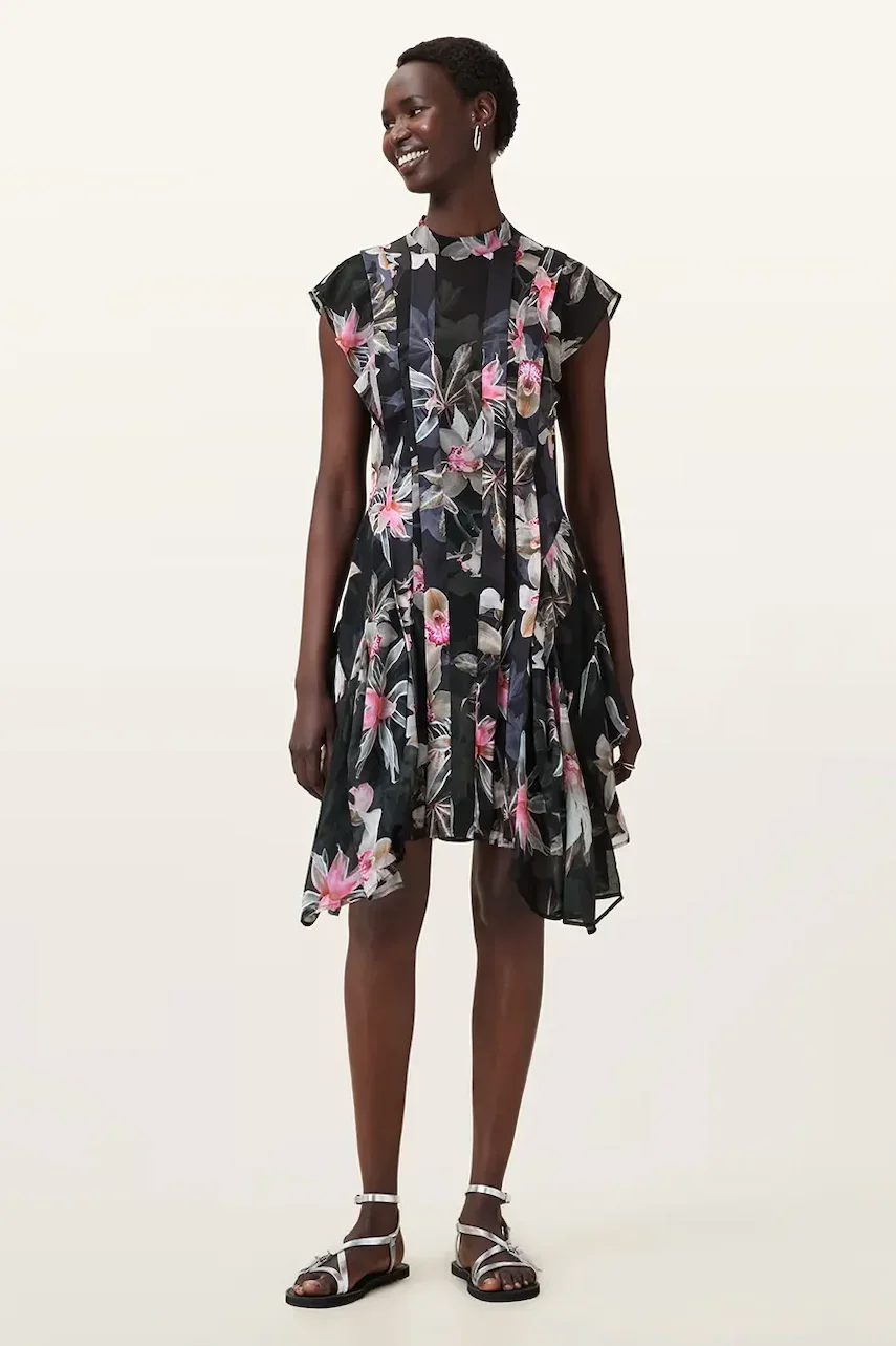 AllSaints Рокля FLEUR