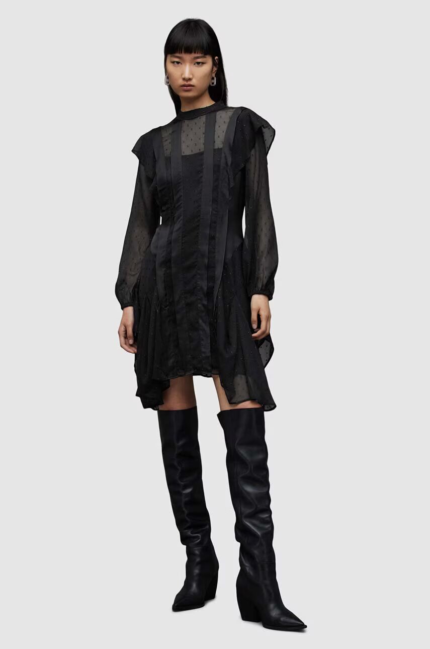 AllSaints Рокля Fleur
