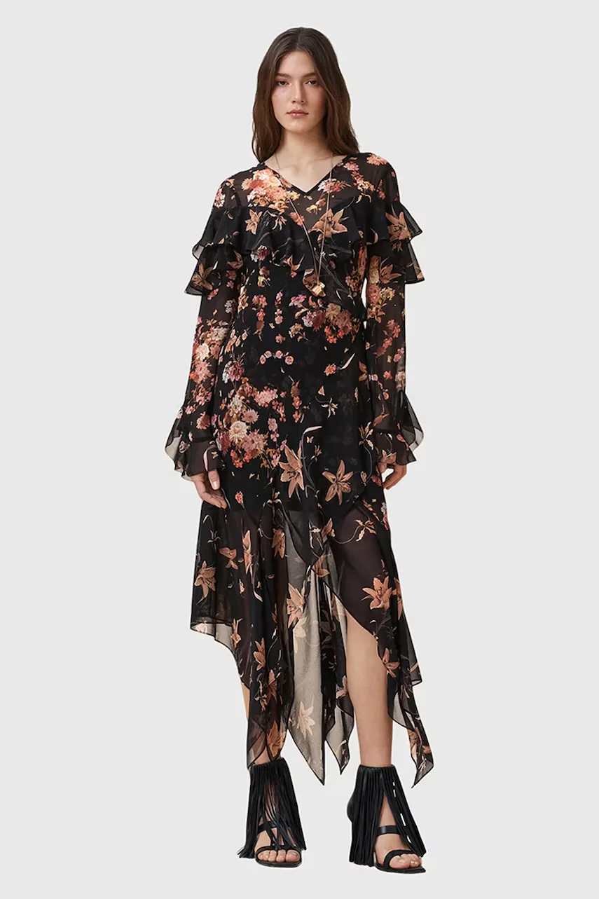 AllSaints Рокля FRESCA