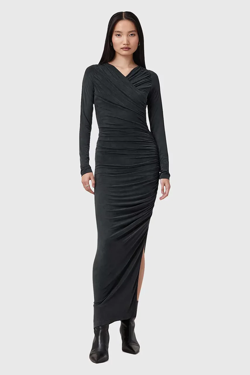 AllSaints Рокля HANAKO CUPRO