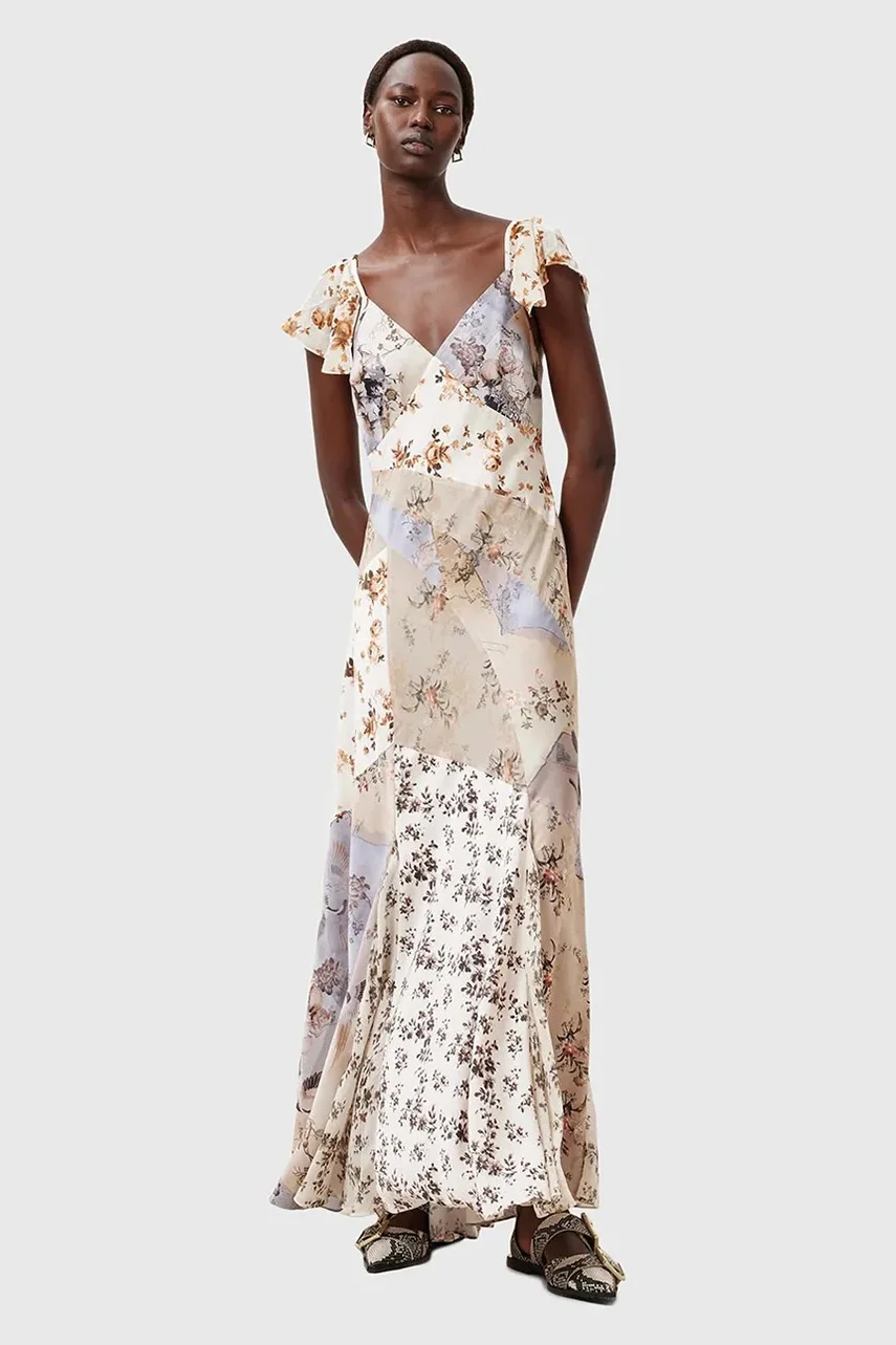 AllSaints Рокля LALA DRESS