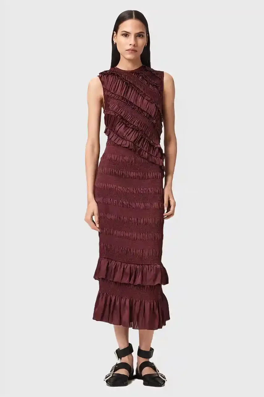 AllSaints Рокля NYLA