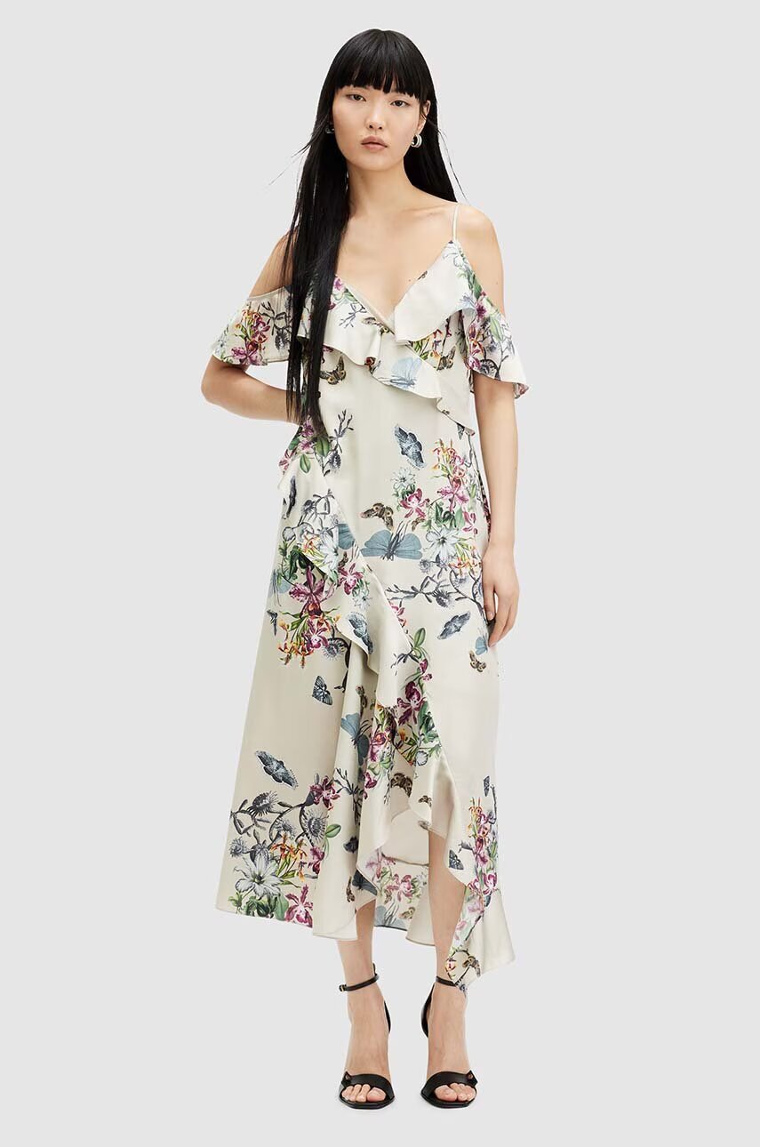 AllSaints Рокля ORION SANIBEL DRESS