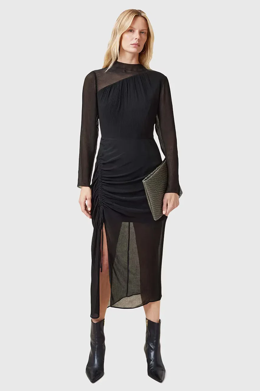 AllSaints Рокля с коприна RIZO