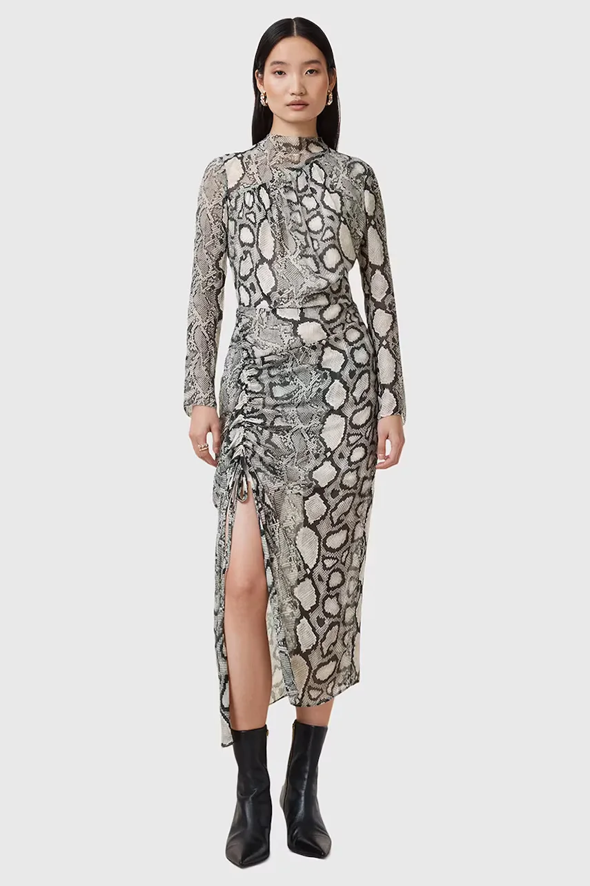 AllSaints Рокля с коприна RIZO