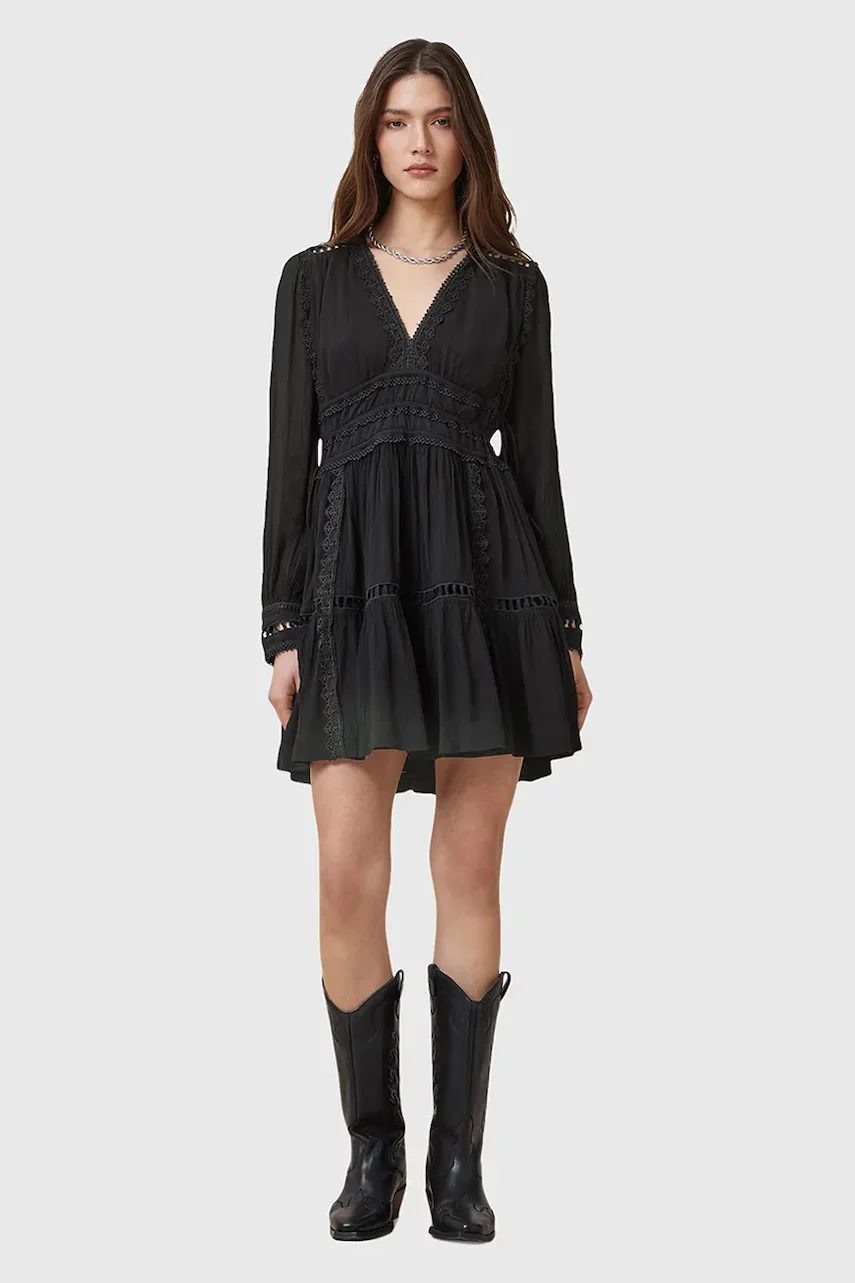 AllSaints Рокля XANTHE
