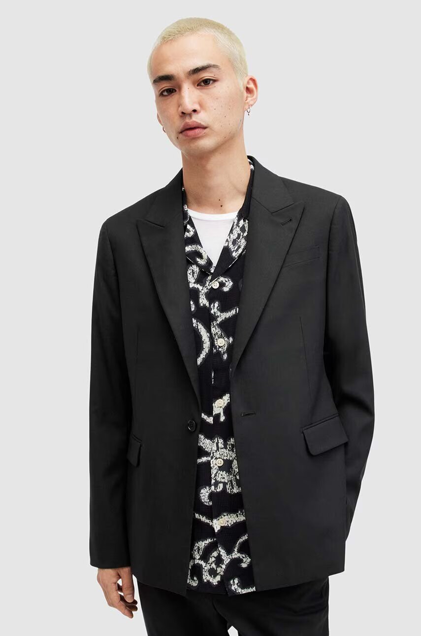 AllSaints Сако с вълна Dima
