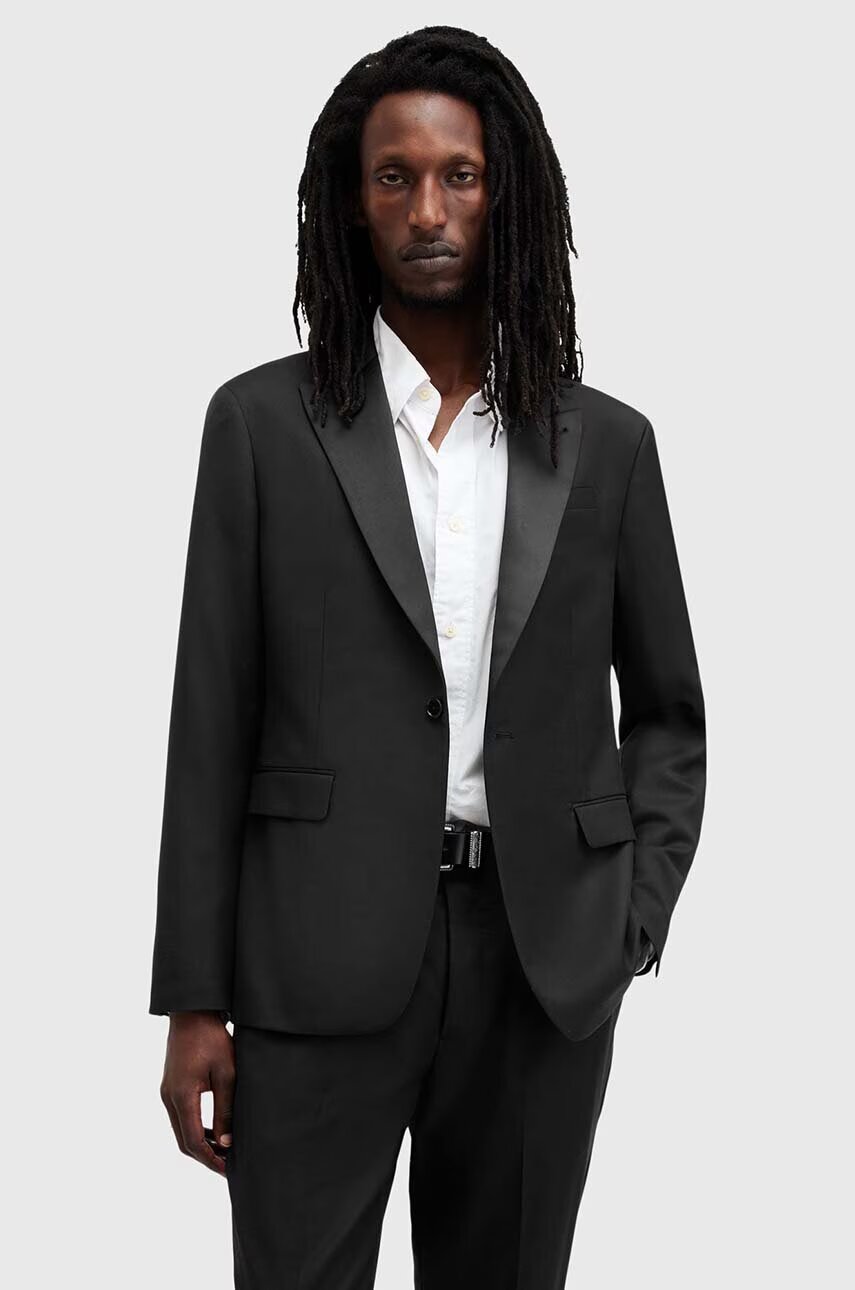 AllSaints Сако с вълна TISBURY