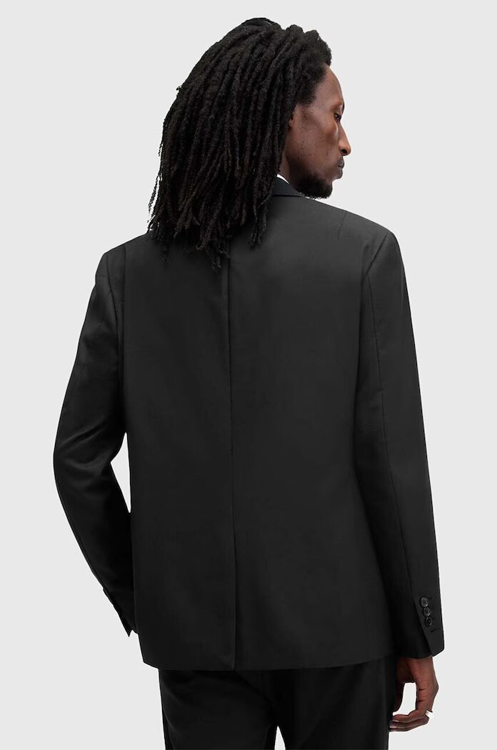 AllSaints Сако с вълна TISBURY в черно M029QB