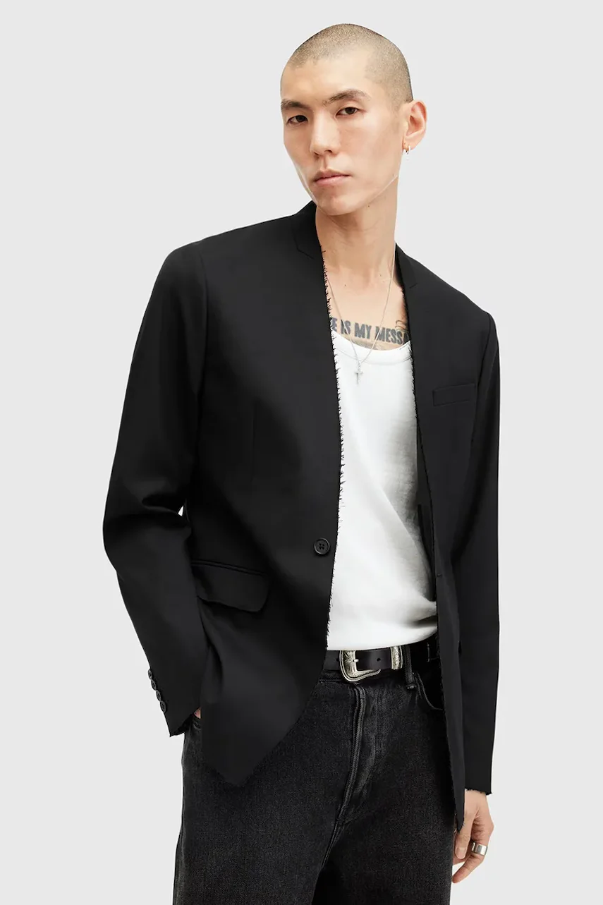 AllSaints Сако с вълна WREN
