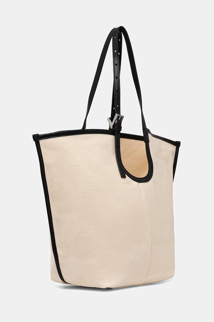 AllSaints шопинг чанта дамска ARA бежова W373XE