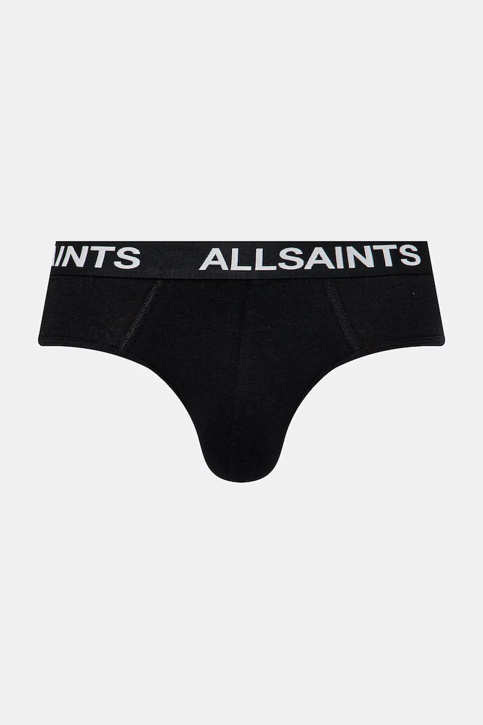 AllSaints Слипове (3 чифта) в черно ASM493441