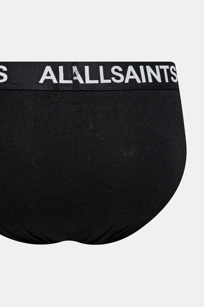 AllSaints Слипове (3 чифта) в черно ASM493441